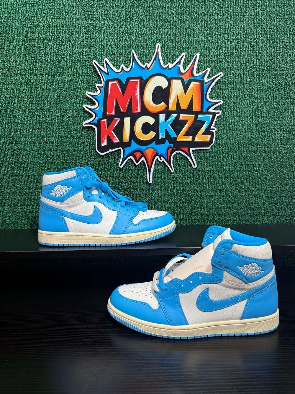 Nike Air Jordan 1 Retro High OG UNC Reimagined Men’s Size 10 Tried On